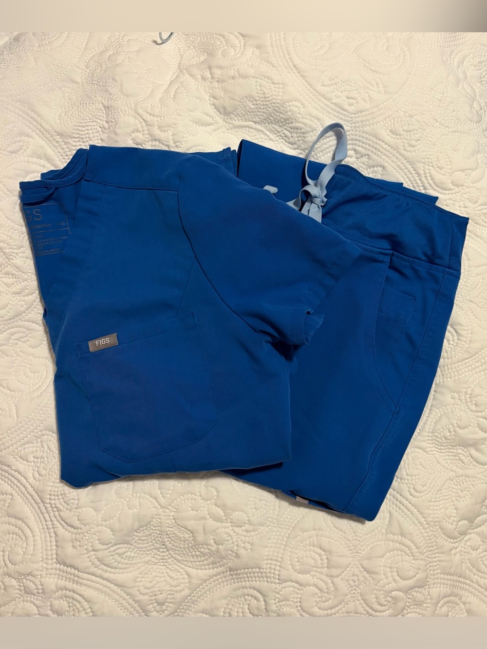 Figs Scrub Top and Pants